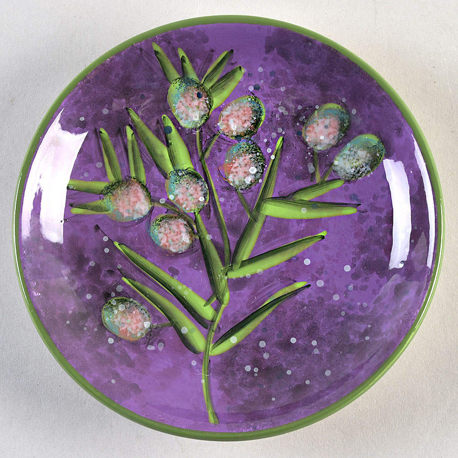 Wine Collage Individual Dip Dish by Certified International-1