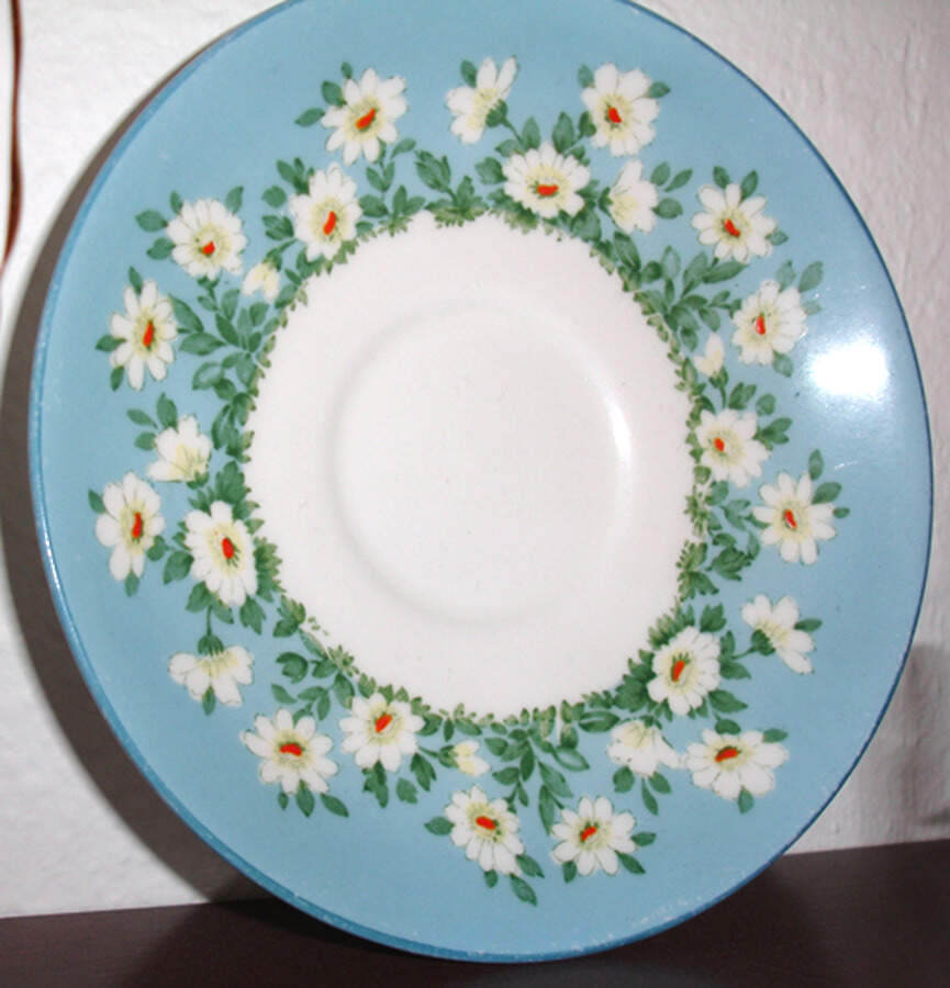 CRS151 Saucer by Crown Staffordshire-1
