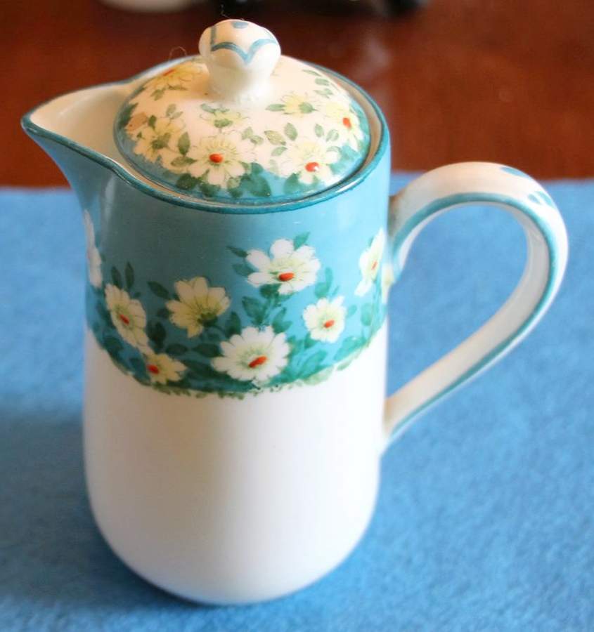 CRS151 Large Syrup with Lid by Crown Staffordshire-1