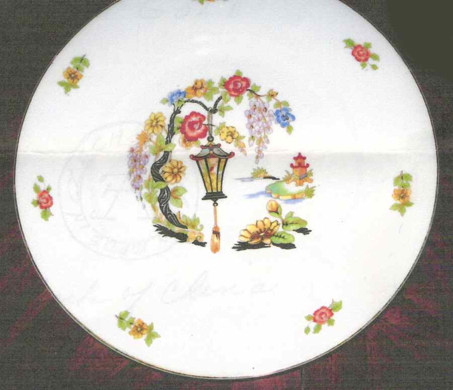 ADH42 Dinner Plate by Adolf Persch-1