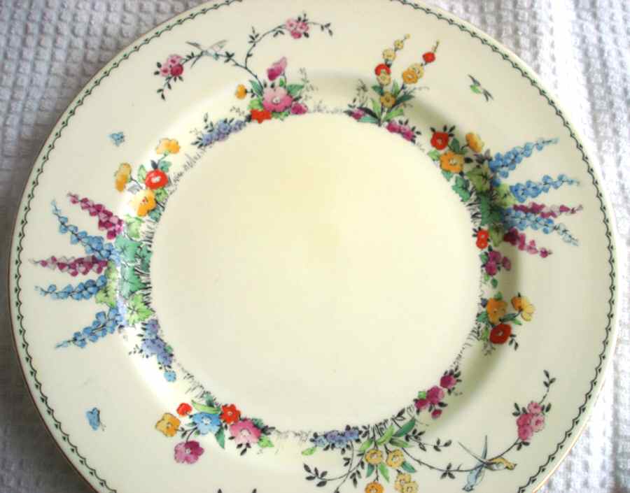 713318 Dinner Plate by Crown Staffordshire-1