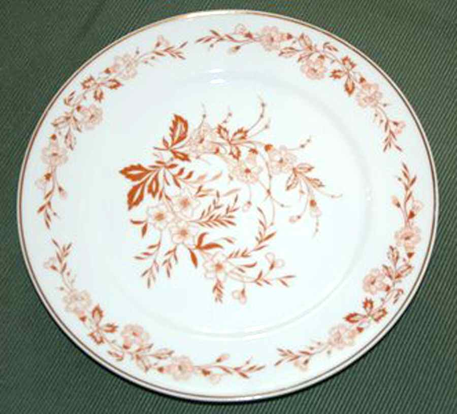 CHF1178 Dinner Plate by Charles Field Haviland-1