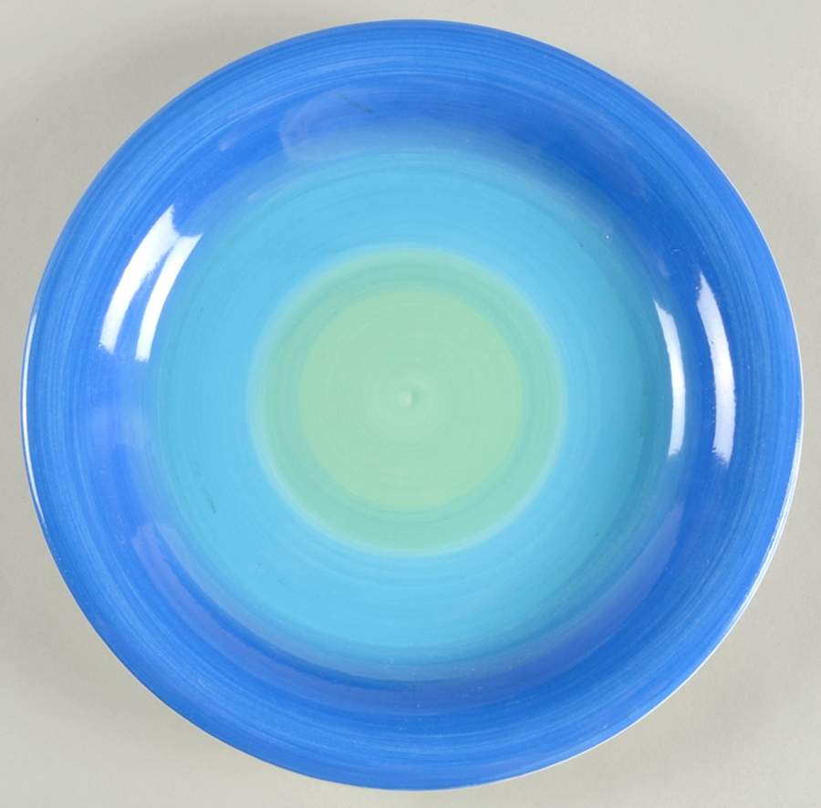 Sarasota Salad Plate by Canterbury Potteries-1