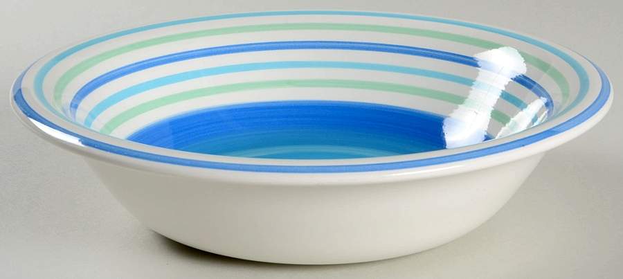 Sarasota Soup/Cereal Bowl by Canterbury Potteries-1