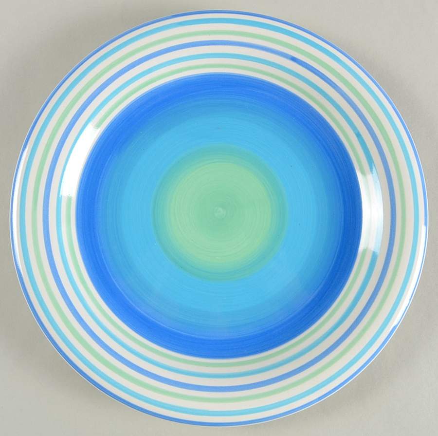 Sarasota Dinner Plate by Canterbury Potteries-1