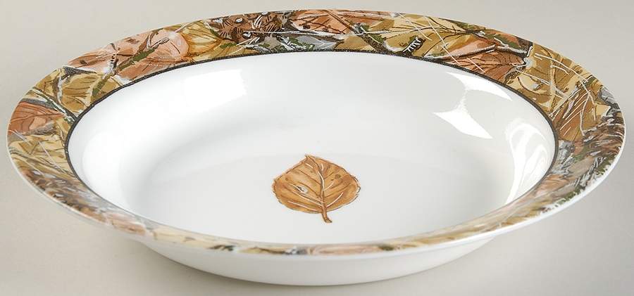 Tanglewood (Corelle) Rim Soup Bowl by Corning Corelle-1