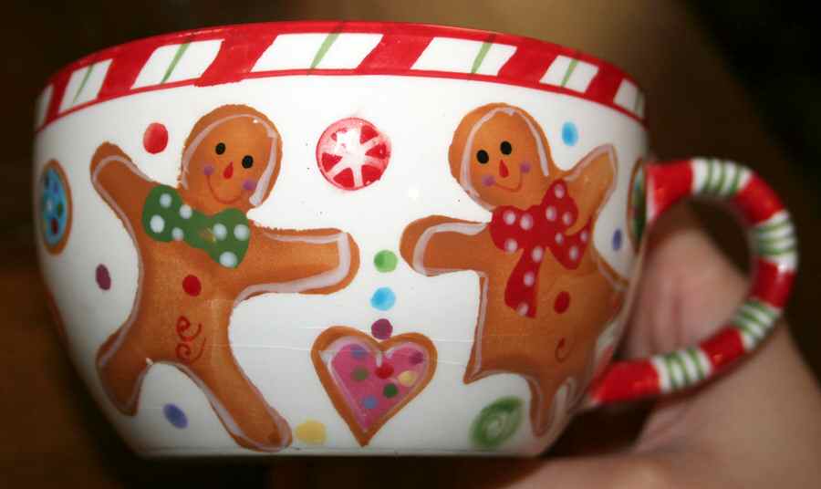 Ginger and Spice Flat Cup by Cracker Barrel-1