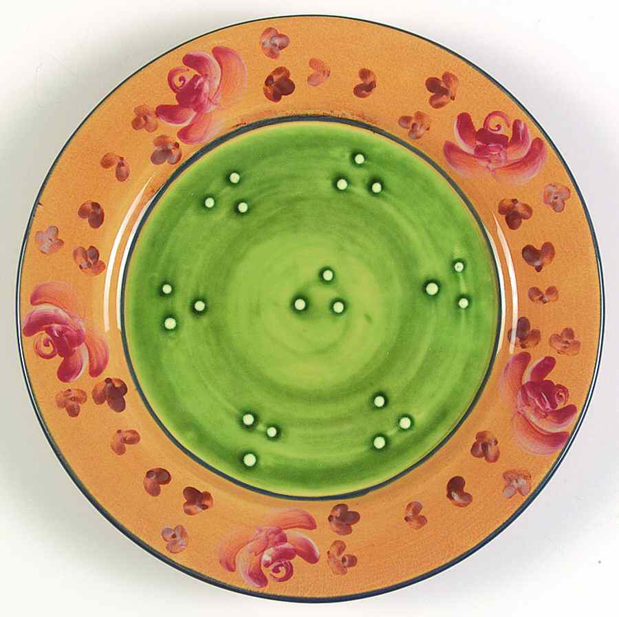Tuscan Floral Salad Plate by Cardinal Inc-1