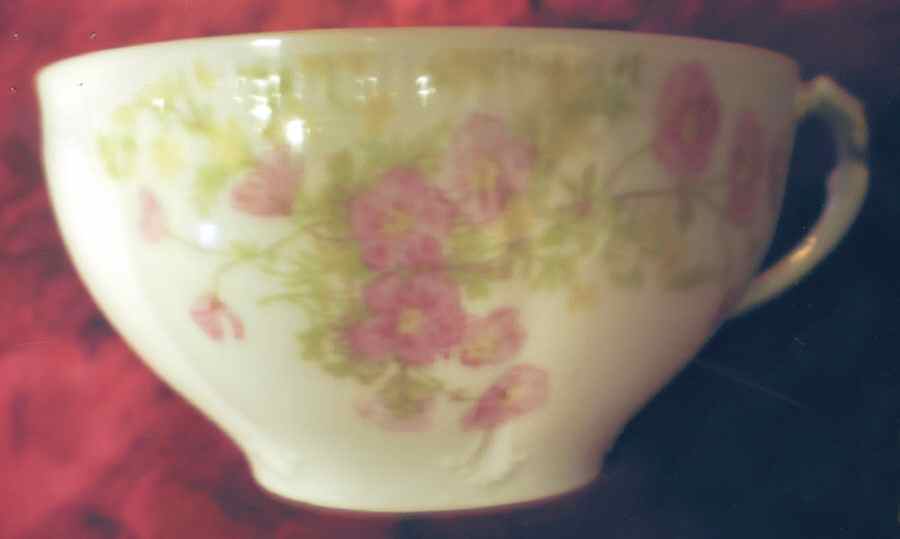 CHF1394 Flat Cup by Charles Field Haviland-1