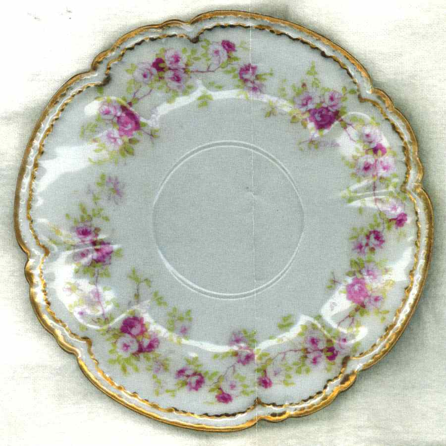 CHF1180 Saucer by Charles Field Haviland-1