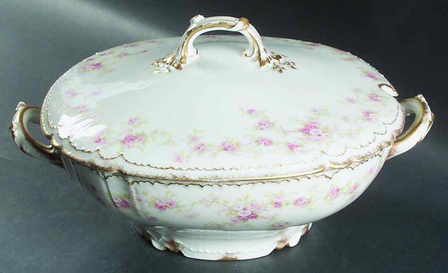 CHF1180 Tureen &  Lid by Charles Field Haviland-1