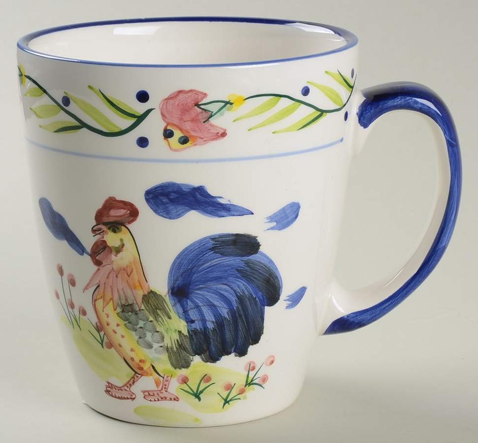 Golden Rooster Mug by Coventry - USA-1