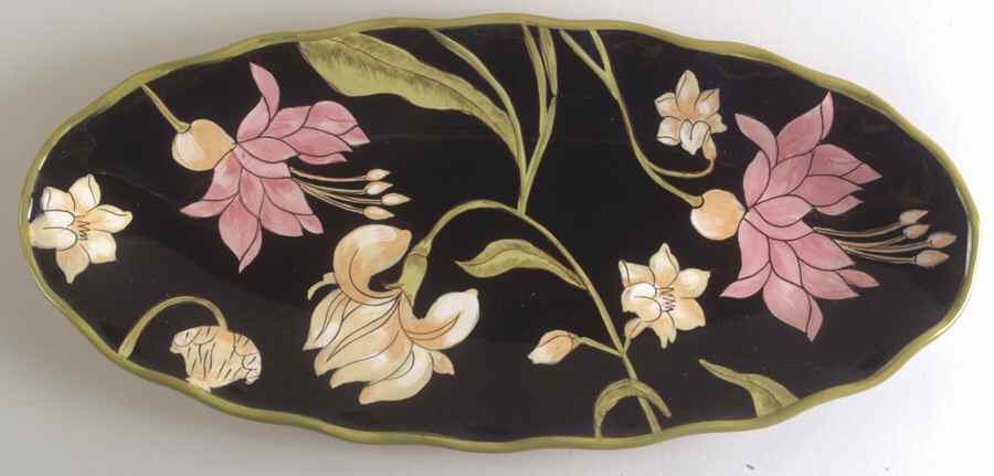 Ajmer 20" Fish Platter by Certified International-1
