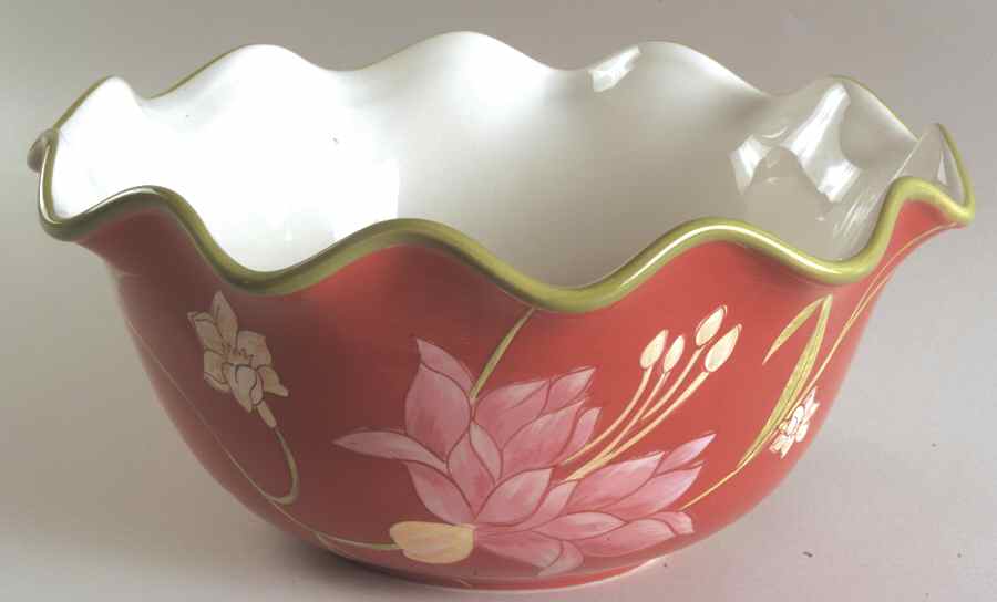 Ajmer 12" Large Fruit Bowl by Certified International-1