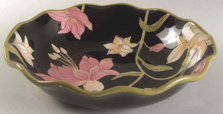 Ajmer 13" Pasta Serving Bowl by Certified International-1