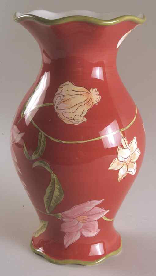 Ajmer 11" Vase by Certified International-1