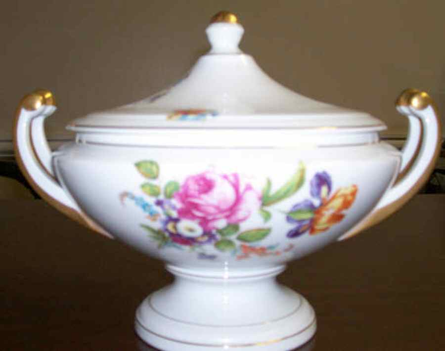 3282 Tureen &  Lid by Czechia-Czechoslovakia-1