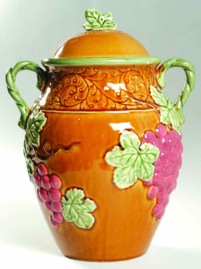 Bordeaux Accessories Biscotti Jar & Lid by Certified International-1