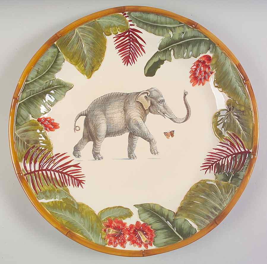 Empire 16" Chop Plate (Round Platter) by Certified International-1