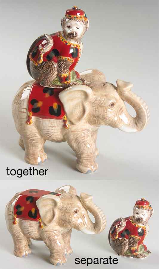 Empire Figural Salt & Pepper Set by Certified International-1
