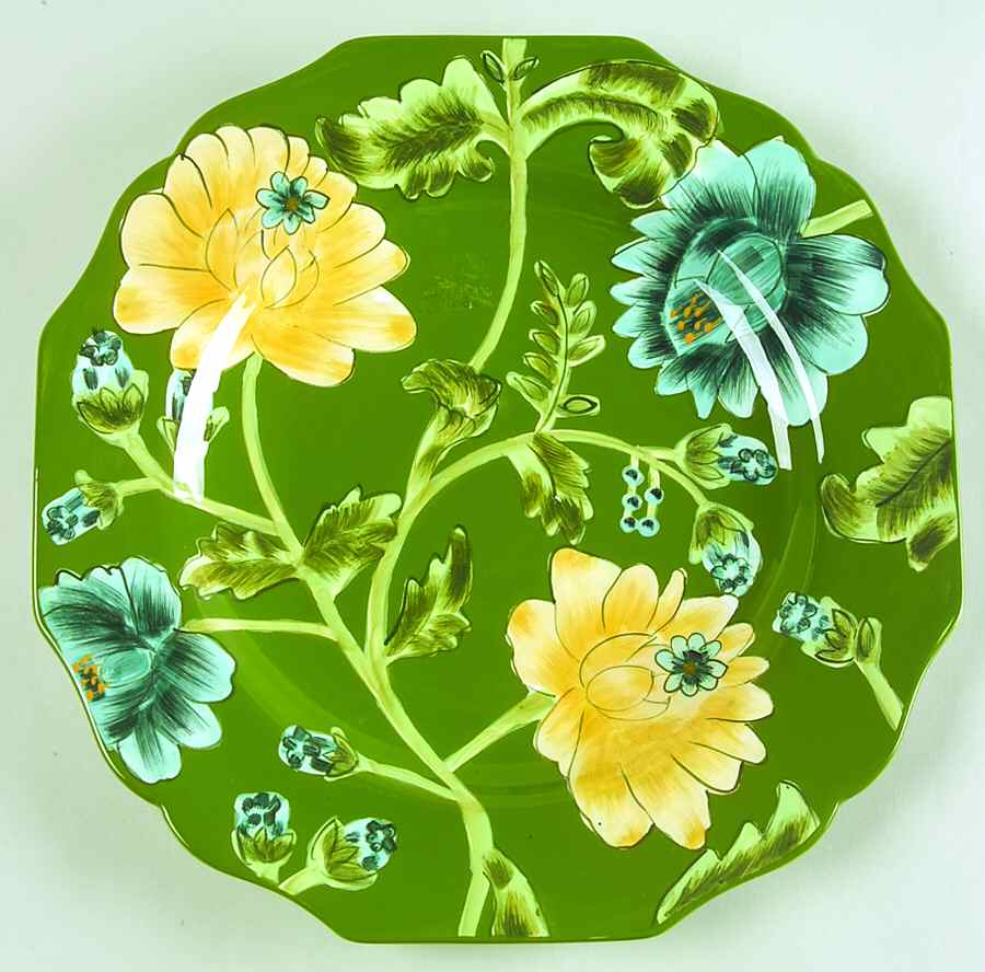 Field Flowers (Hand Painted) Dinner Plate by Certified International-1
