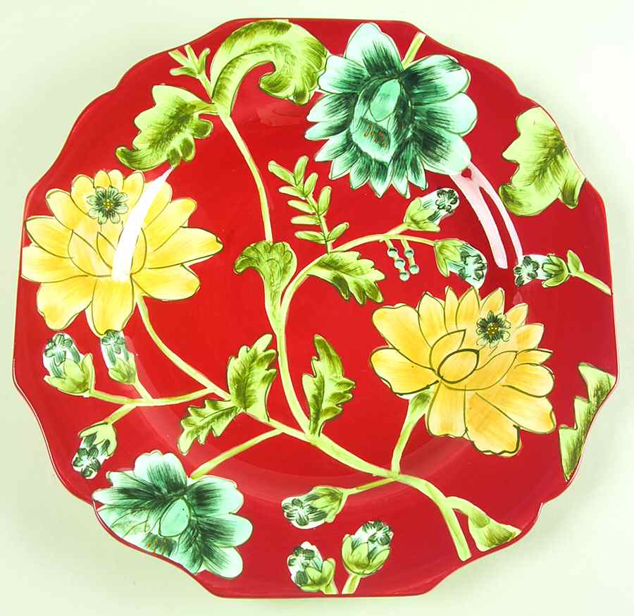 Field Flowers (Hand Painted) Dinner Plate by Certified International-1