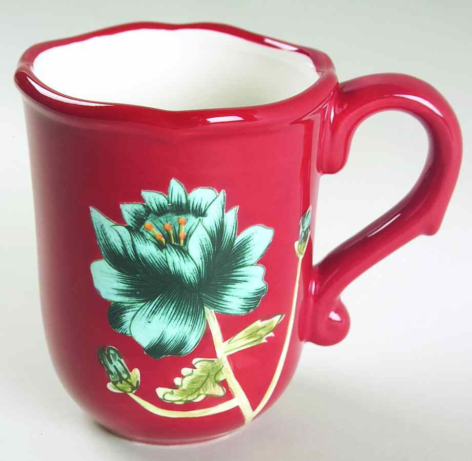 Field Flowers (Hand Painted) Mug by Certified International-1