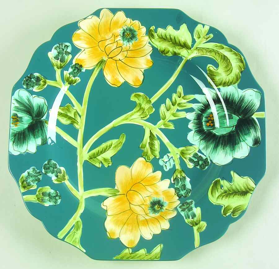 Field Flowers (Hand Painted) Dinner Plate by Certified International-1