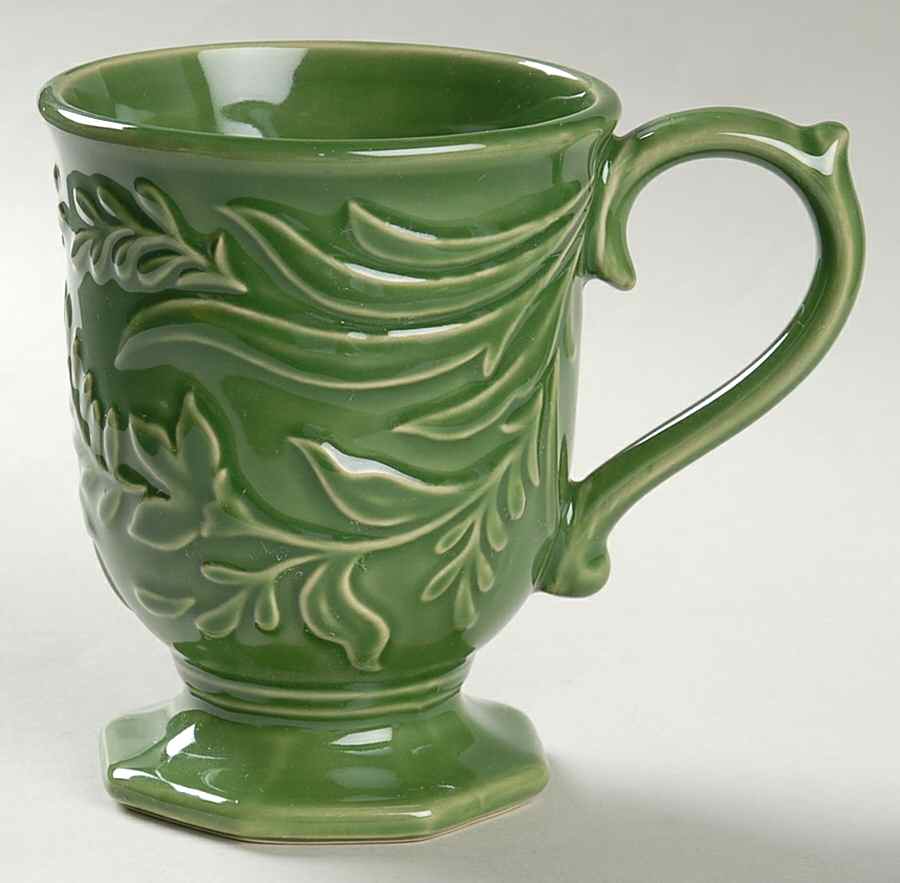 Field Flowers Green Mug by Certified International-1