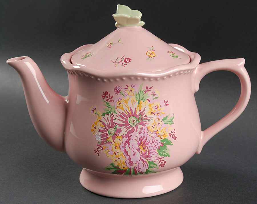 Josephine Teapot & Lid by Certified International-1