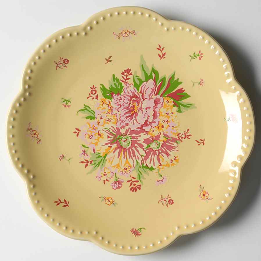 Josephine Salad/Dessert Plate by Certified International-1