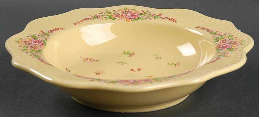 Josephine Rim Soup Bowl by Certified International-1