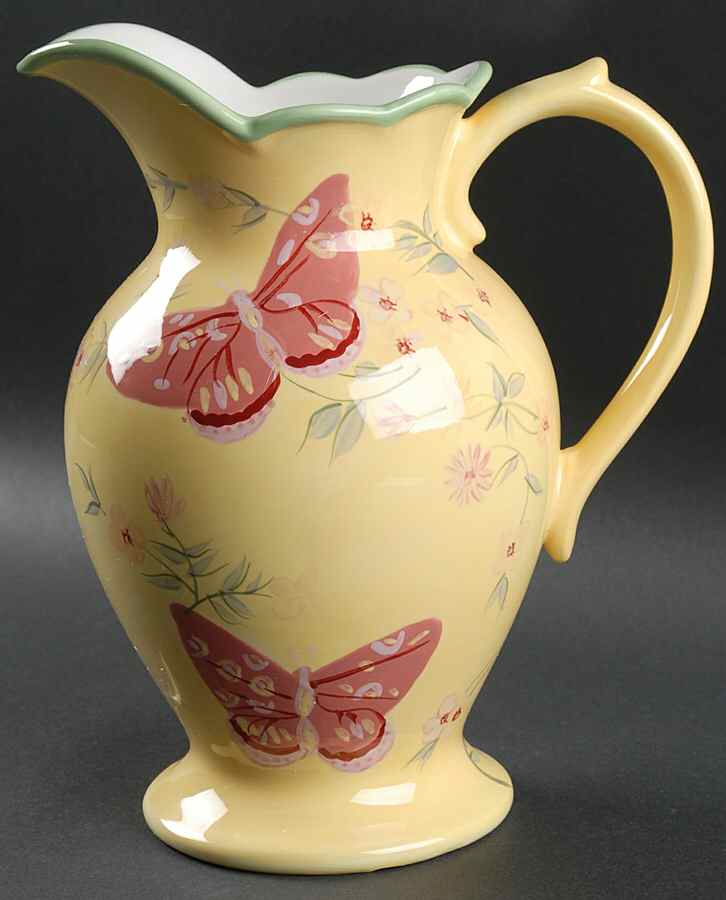 Josephine (Hand Painted) 72 Oz Pitcher by Certified International-1