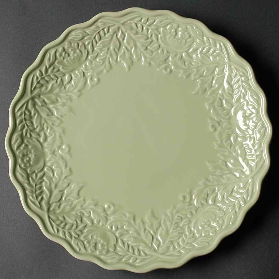 Josephine Green Dinner Plate by Certified International-1