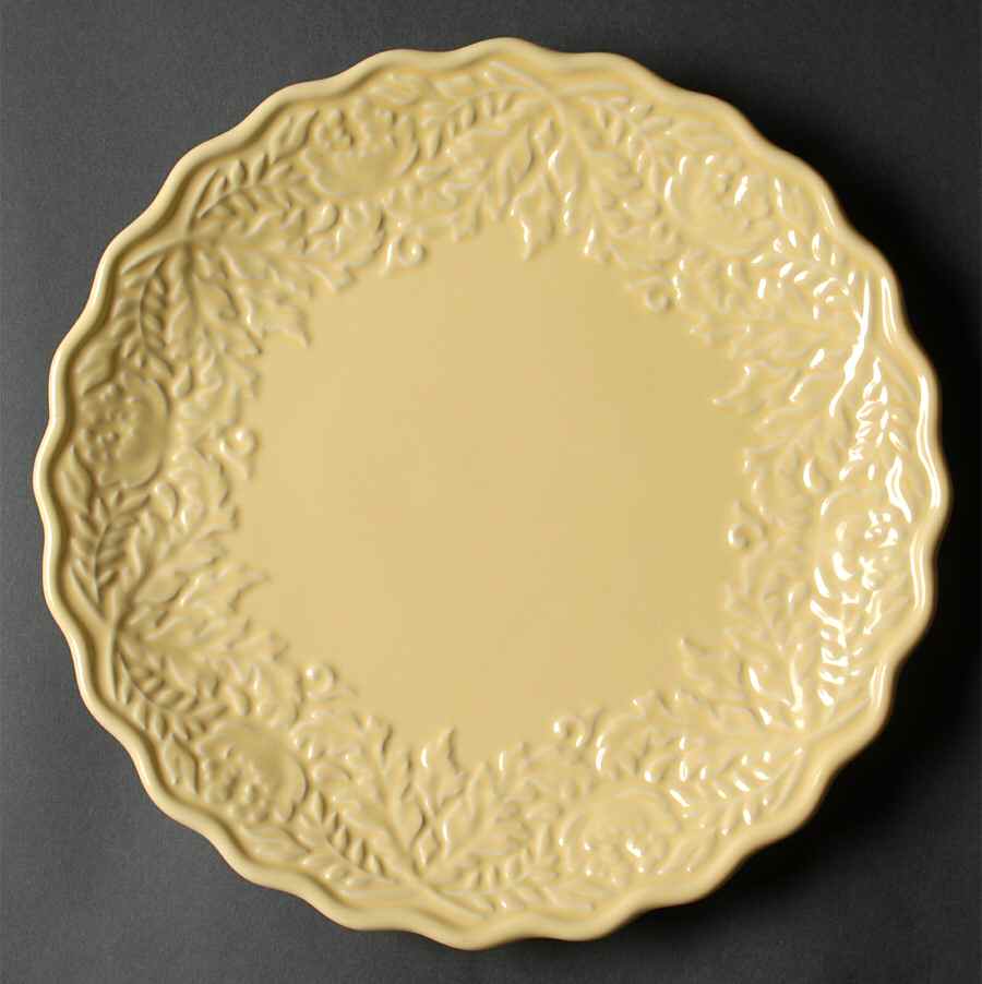 Josephine Yellow Dinner Plate by Certified International-1