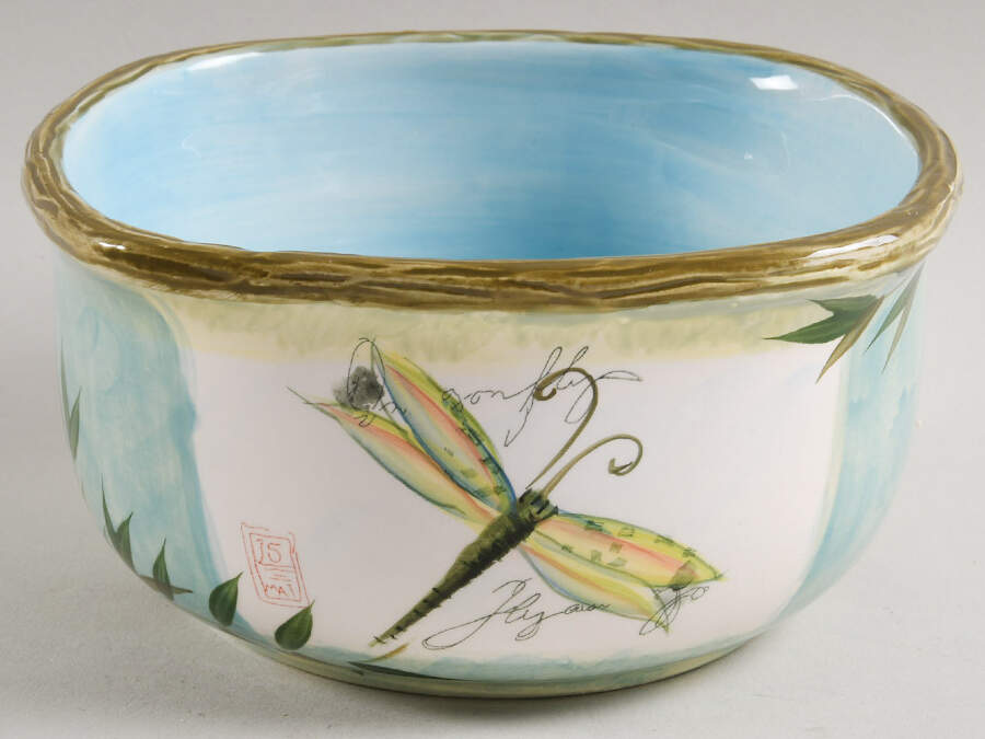 Natures Garden 6" All Purpose Bowl by Certified International-1