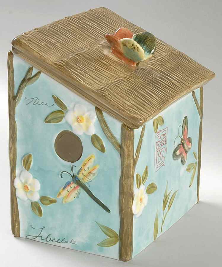Natures Garden Figural Canister & Lid by Certified International-1