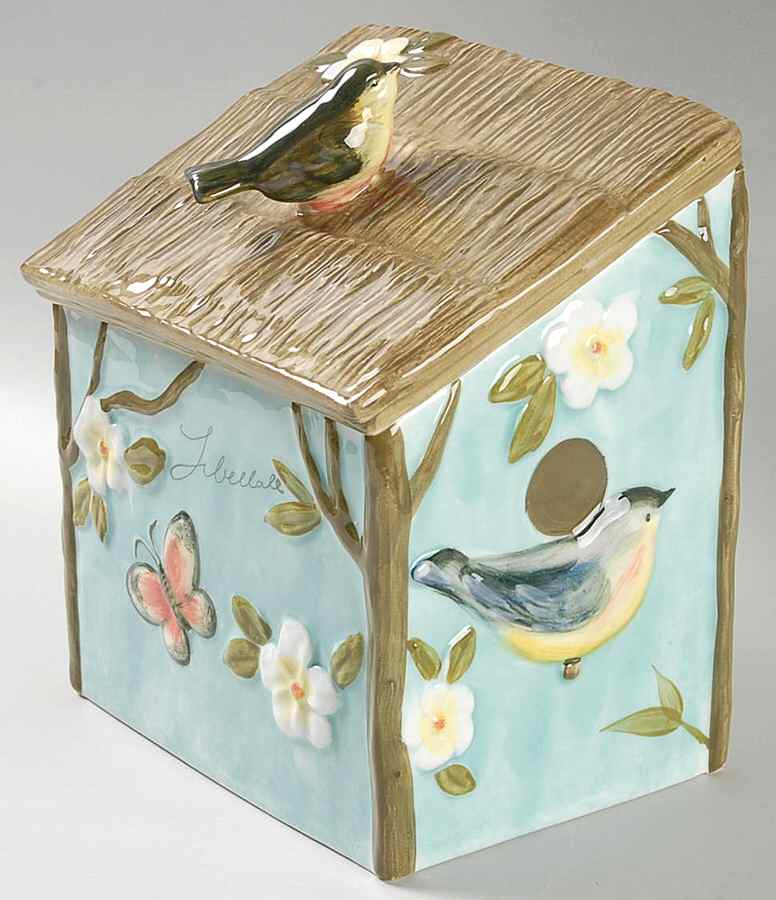 Natures Garden Figural Canister & Lid by Certified International-1