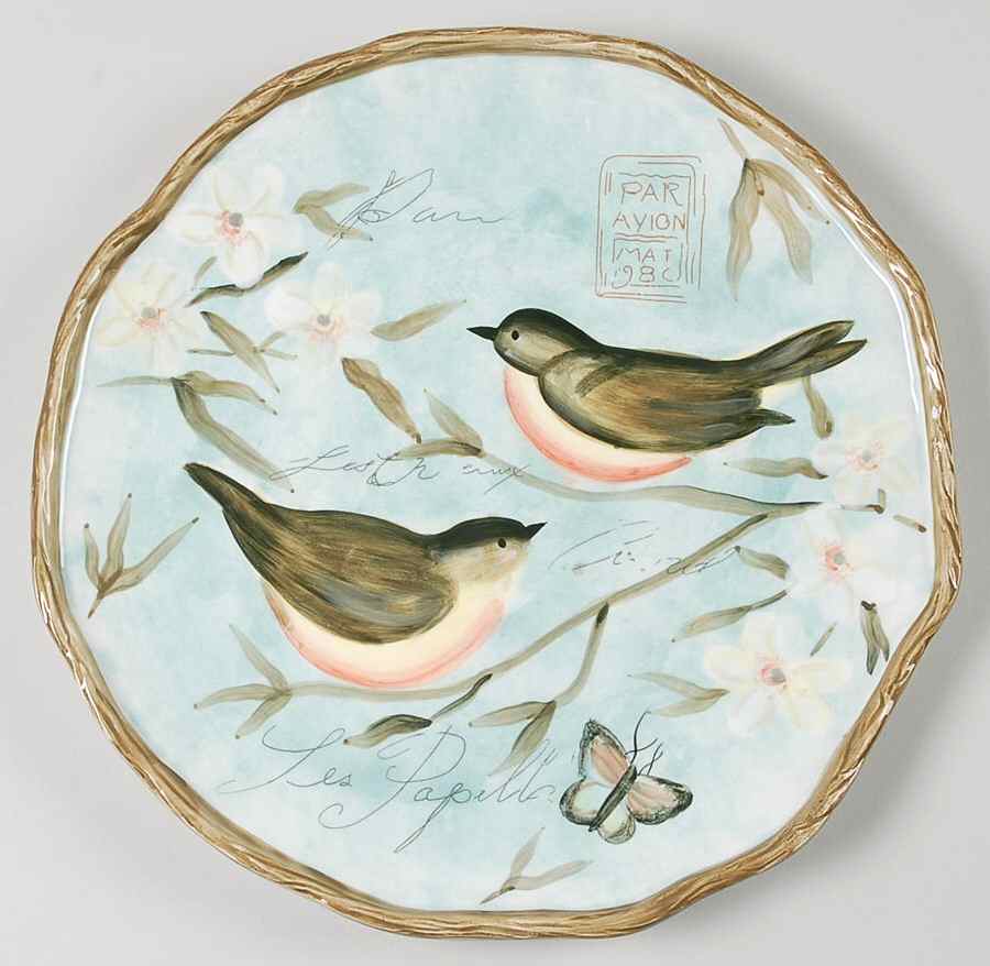 Natures Garden Dinner Plate by Certified International-1