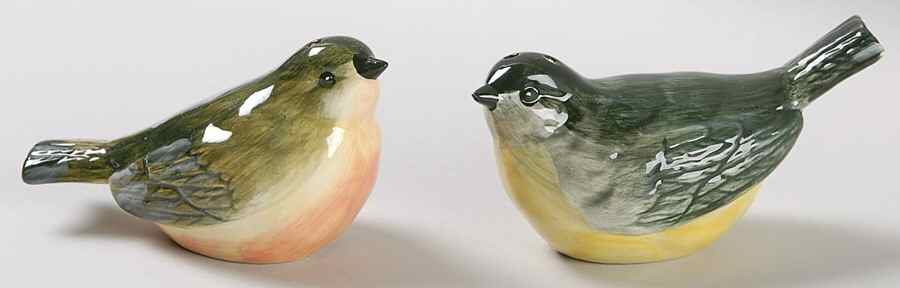 Natures Garden Figural Salt & Pepper Set by Certified International-1