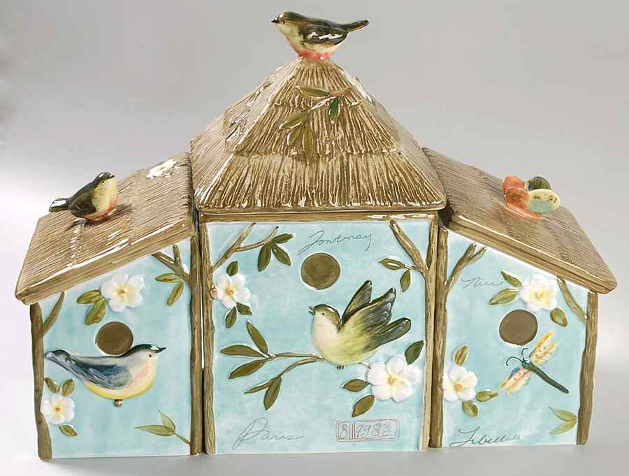 Natures Garden Figural Canister - Set of 3 by Certified International-1