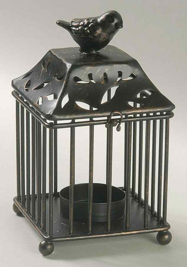 Natures Garden Metal Votive Candleholder by Certified International-1