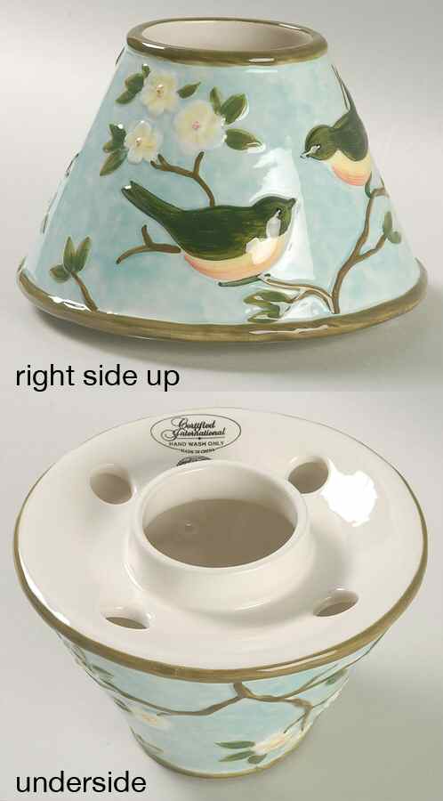 Natures Garden Shade for Candle Lamp by Certified International-1