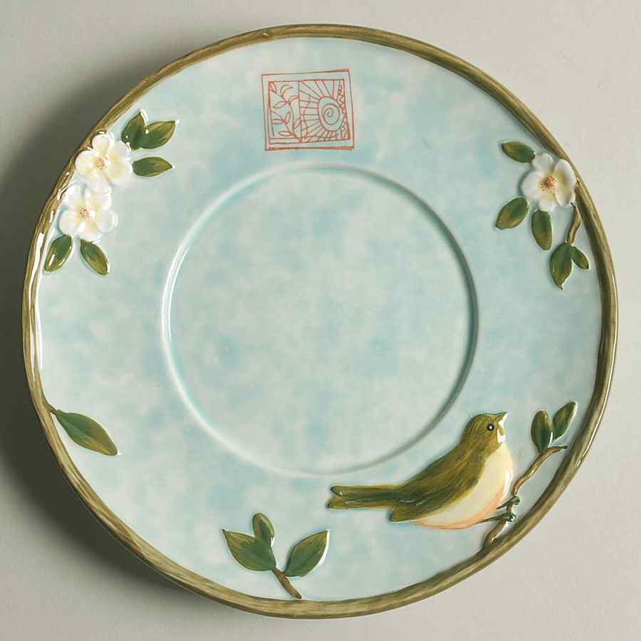 Natures Garden Candle Plate by Certified International-1