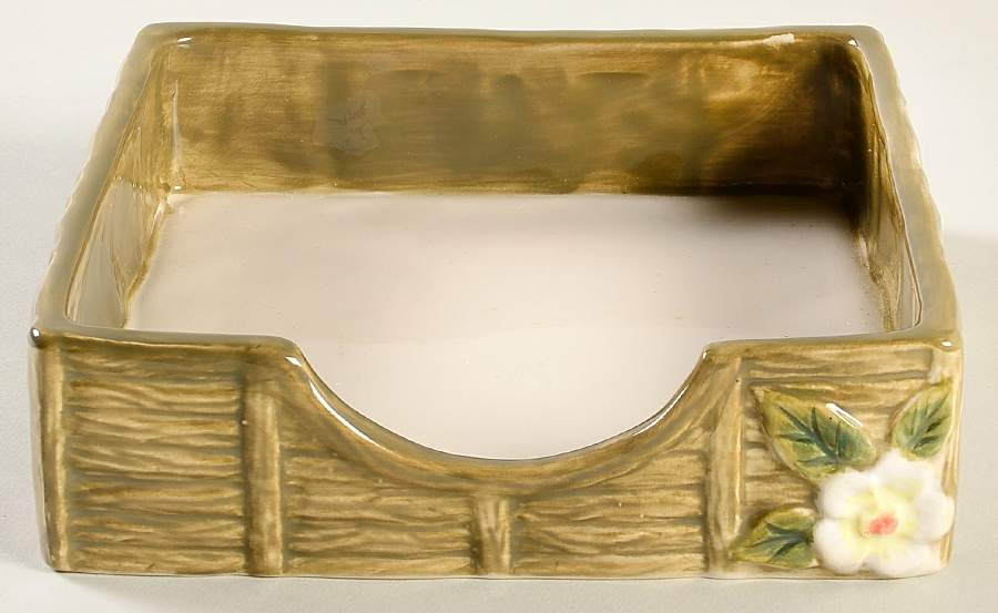 Natures Garden Napkin Holder by Certified International-1