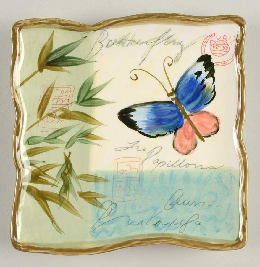 Natures Garden Canape Plate by Certified International-1