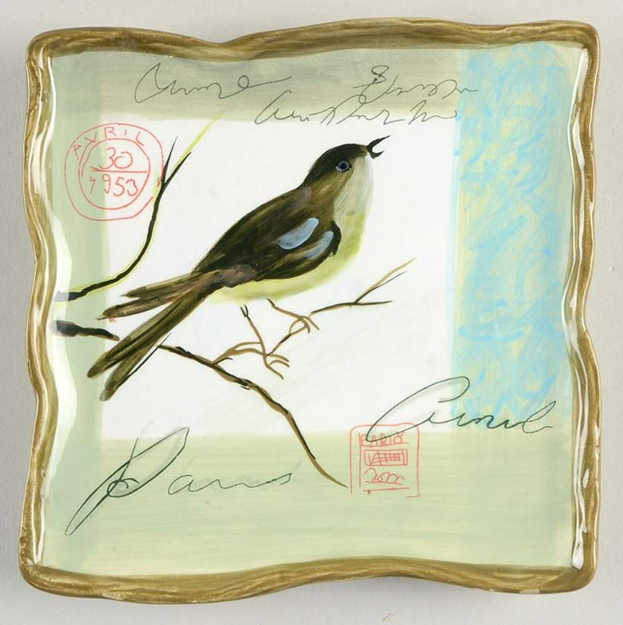 Natures Garden Canape Plate by Certified International-1