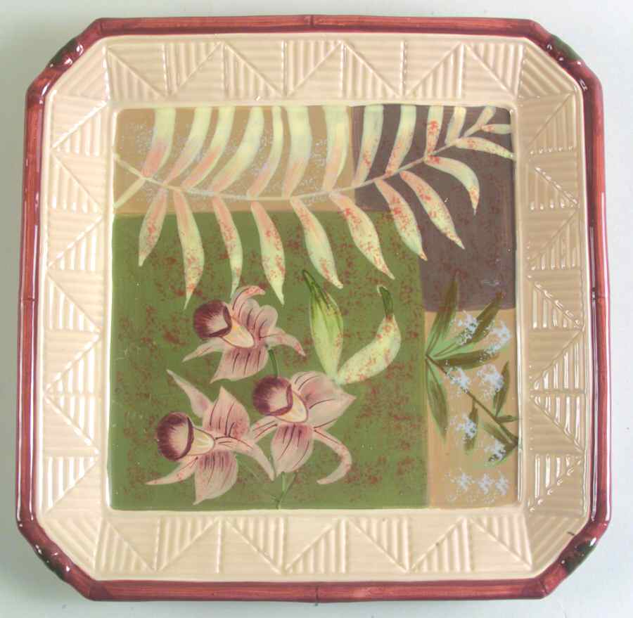 Rainforest Dinner Plate by Certified International-1