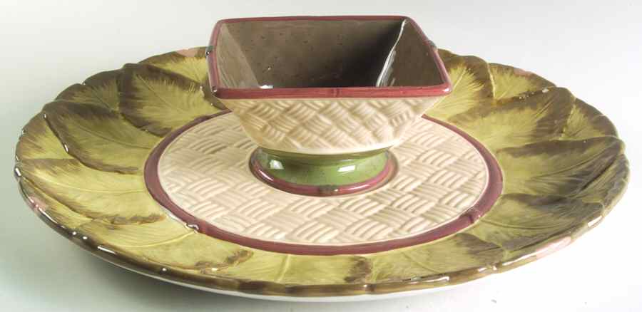 Rainforest (2 Piece) Chip & Dip Set by Certified International-1
