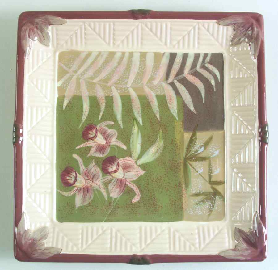 Rainforest Salad/Dessert Plate by Certified International-1